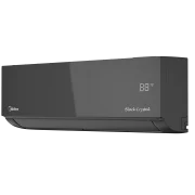 Midea Black Crystal Κλιματιστικό Τοίχου Inverter 24.000 Btu/h